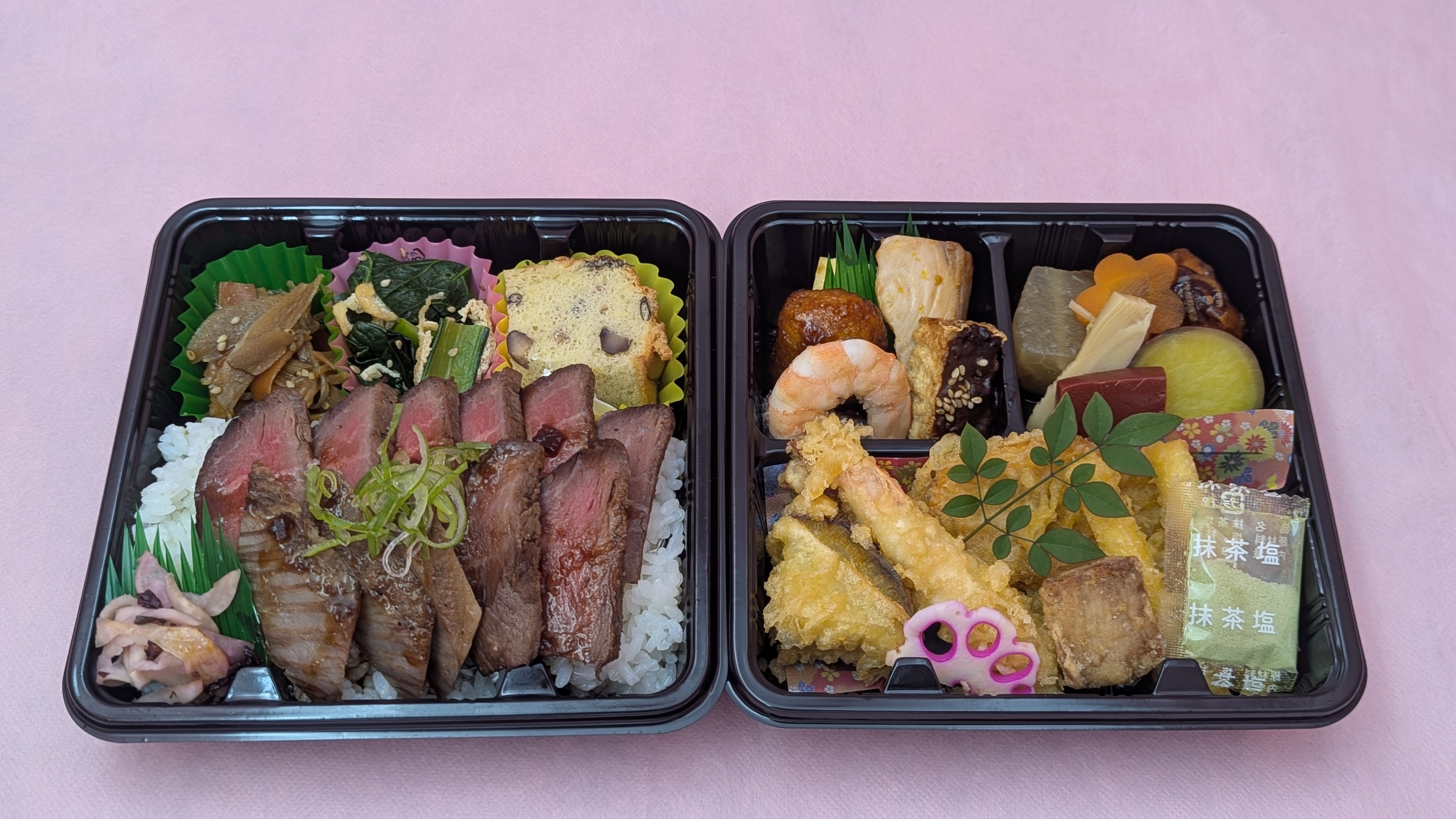 ステーキ2段弁当