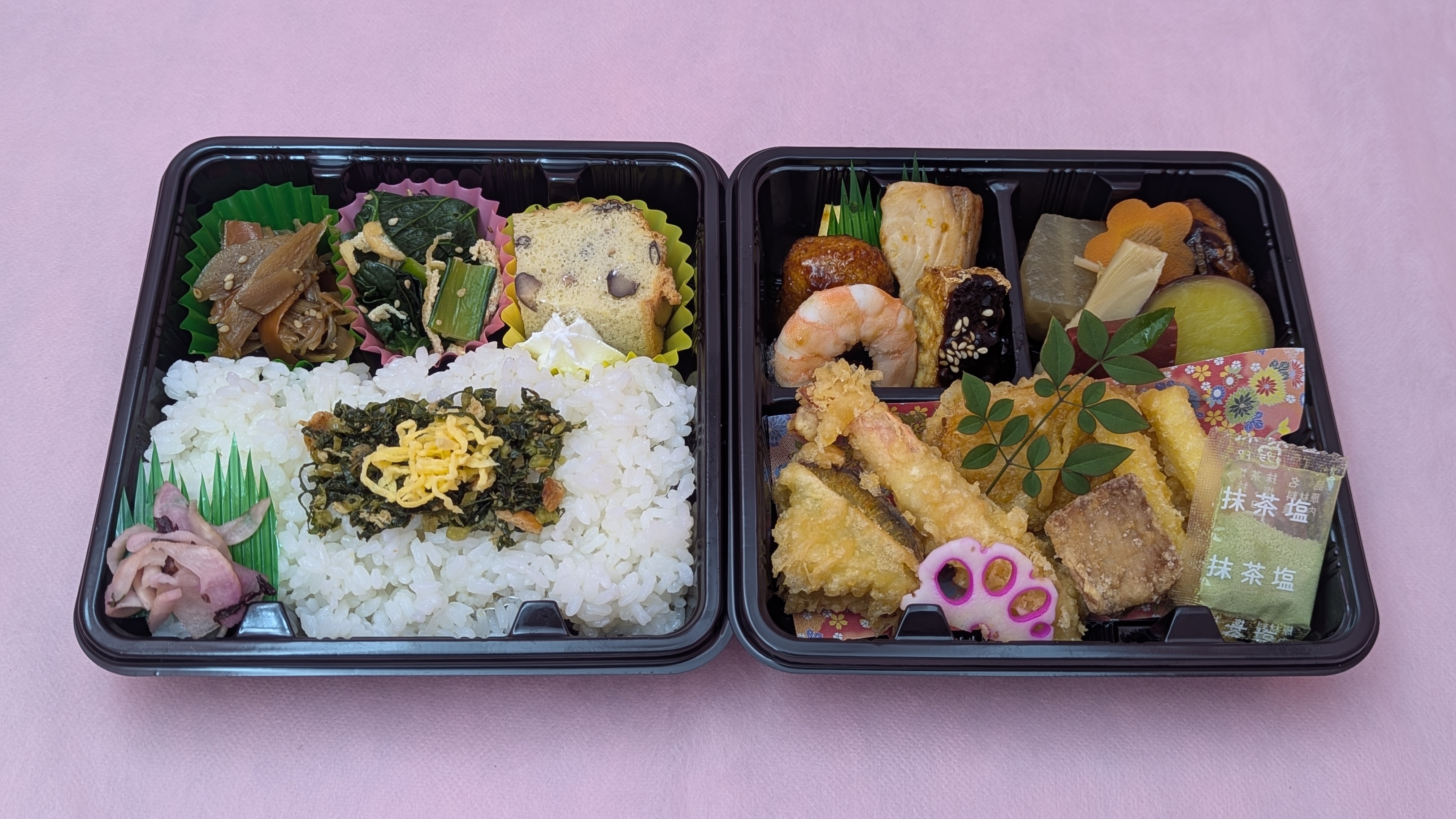花清2段弁当