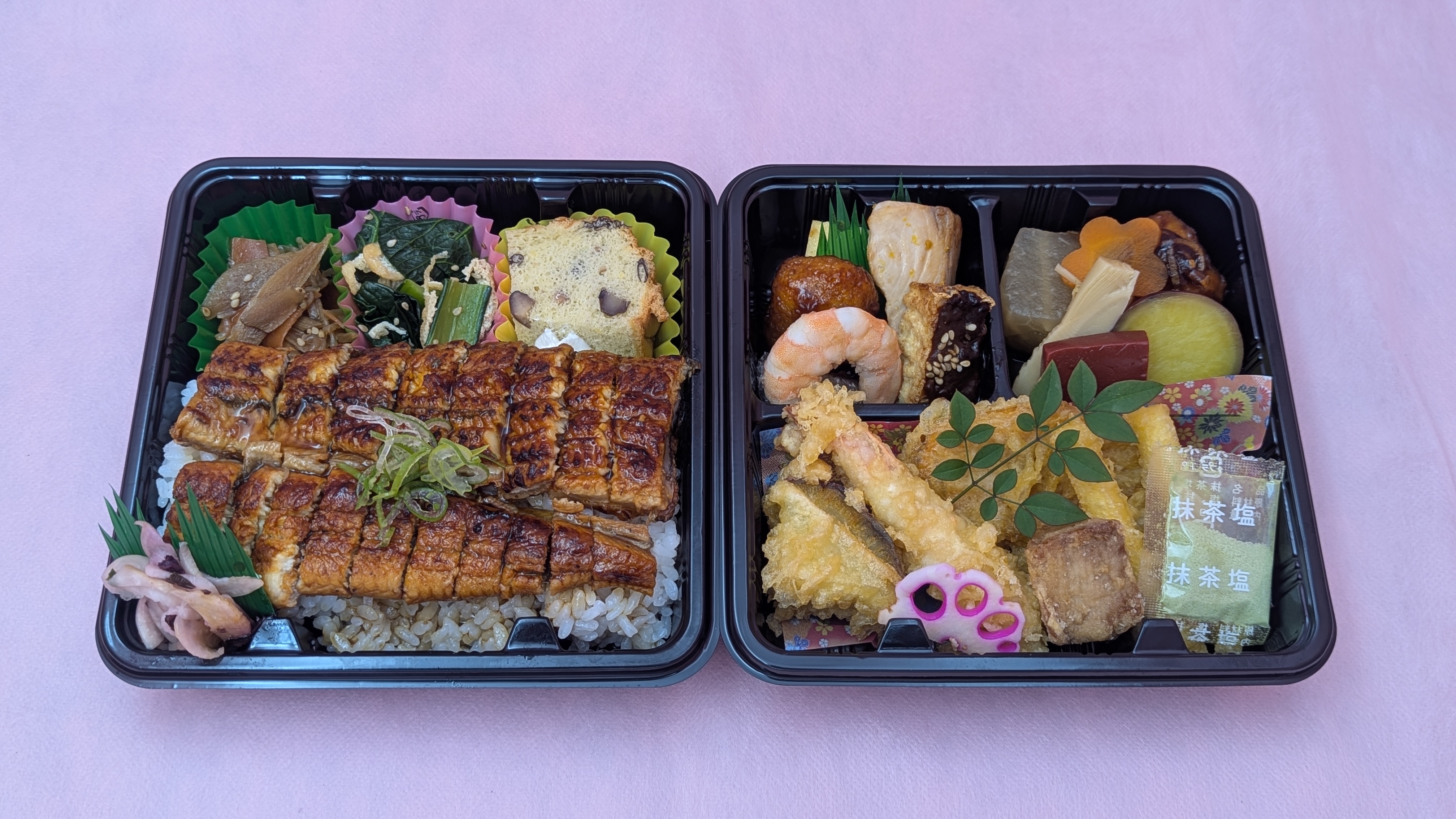 鰻2段弁当